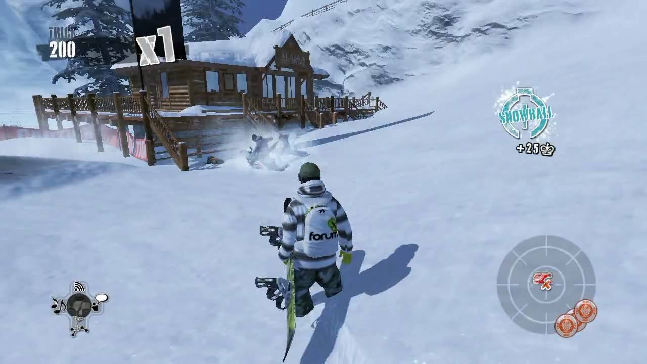 Shaun White Snowboarding Picture