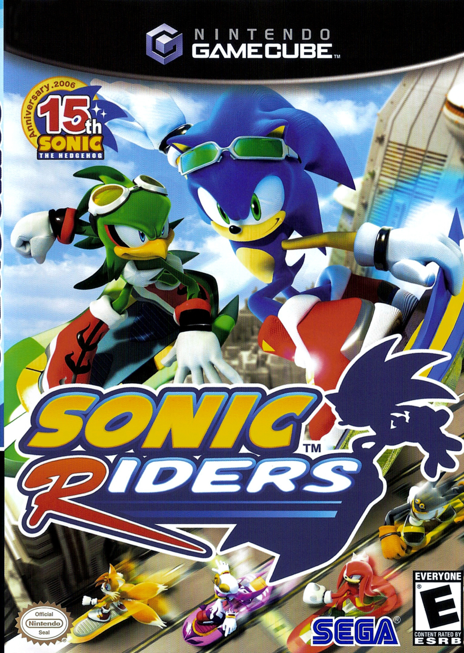Sonic Riders Picture