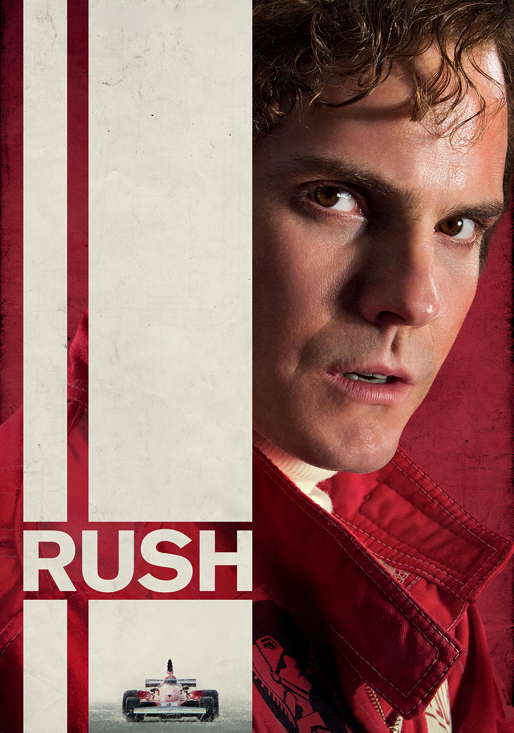 Гонка rush 2013. Фильм гонка / Rush (2013). Rush 2013 фильм Постер. Даниэль Брюль гонка. Гонка фильм 2013 Постер.