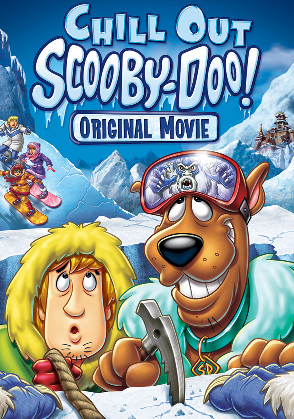 Chill Out  Scooby  Doo  Movie Poster ID 121530 Image Abyss