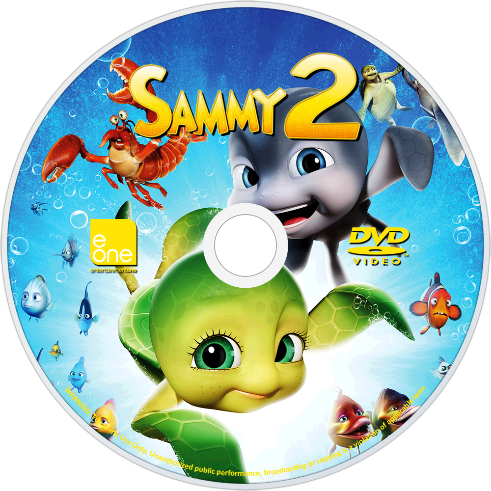 A Turtle's Tale: Sammy's Adventure / Sammy's Escape (DVD)