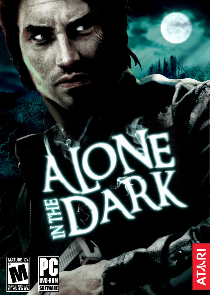 In the dark. Alone in the Dark 2008. Alone in the Dark игра. Alone in the Dark (серия. Alone in the Dark 2008 Постер.