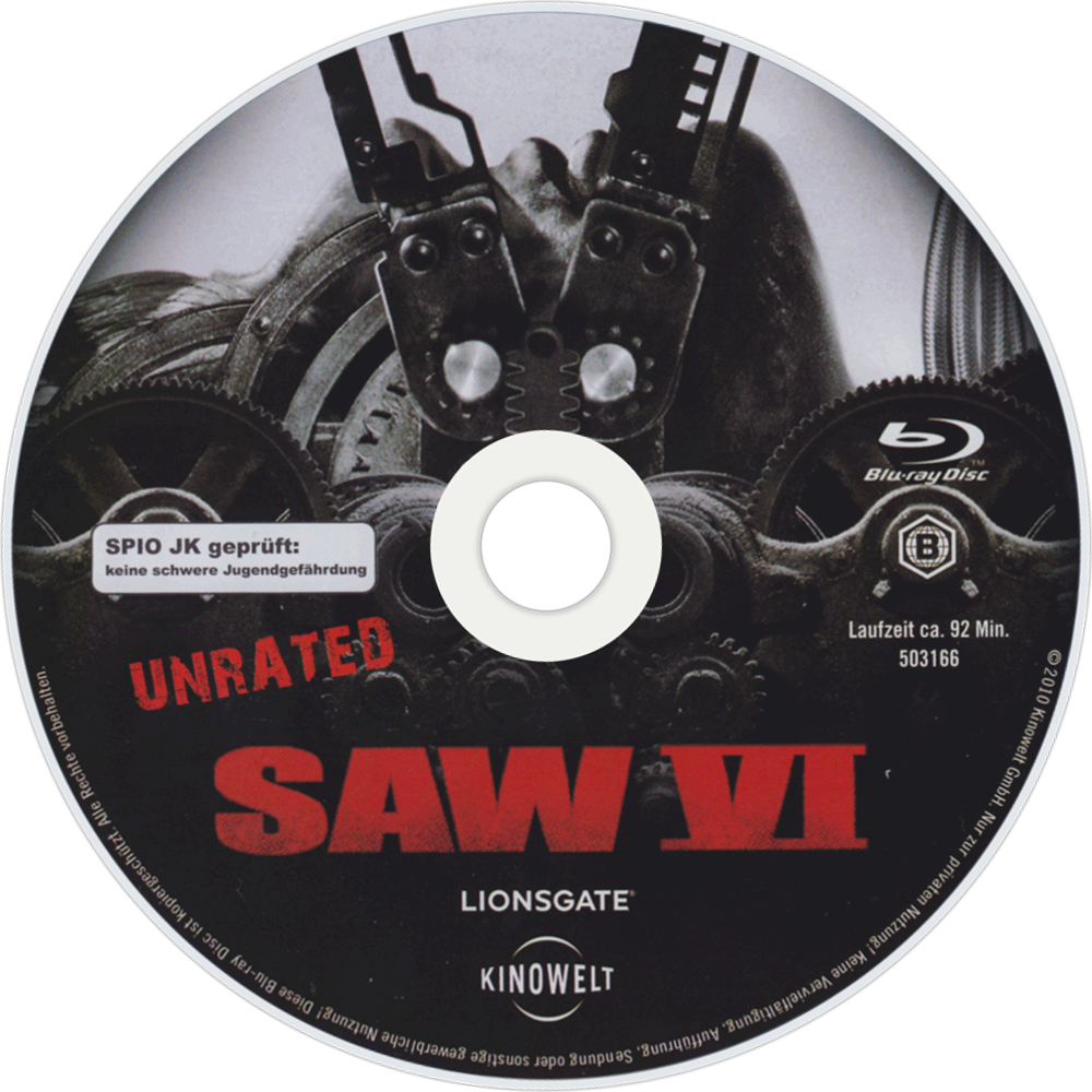 Saw 6 Dvd Cover