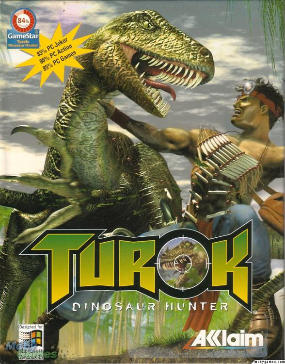 video game Turok: Dinosaur Hunter Image