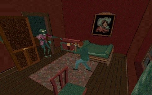 video game Alone in the Dark Image