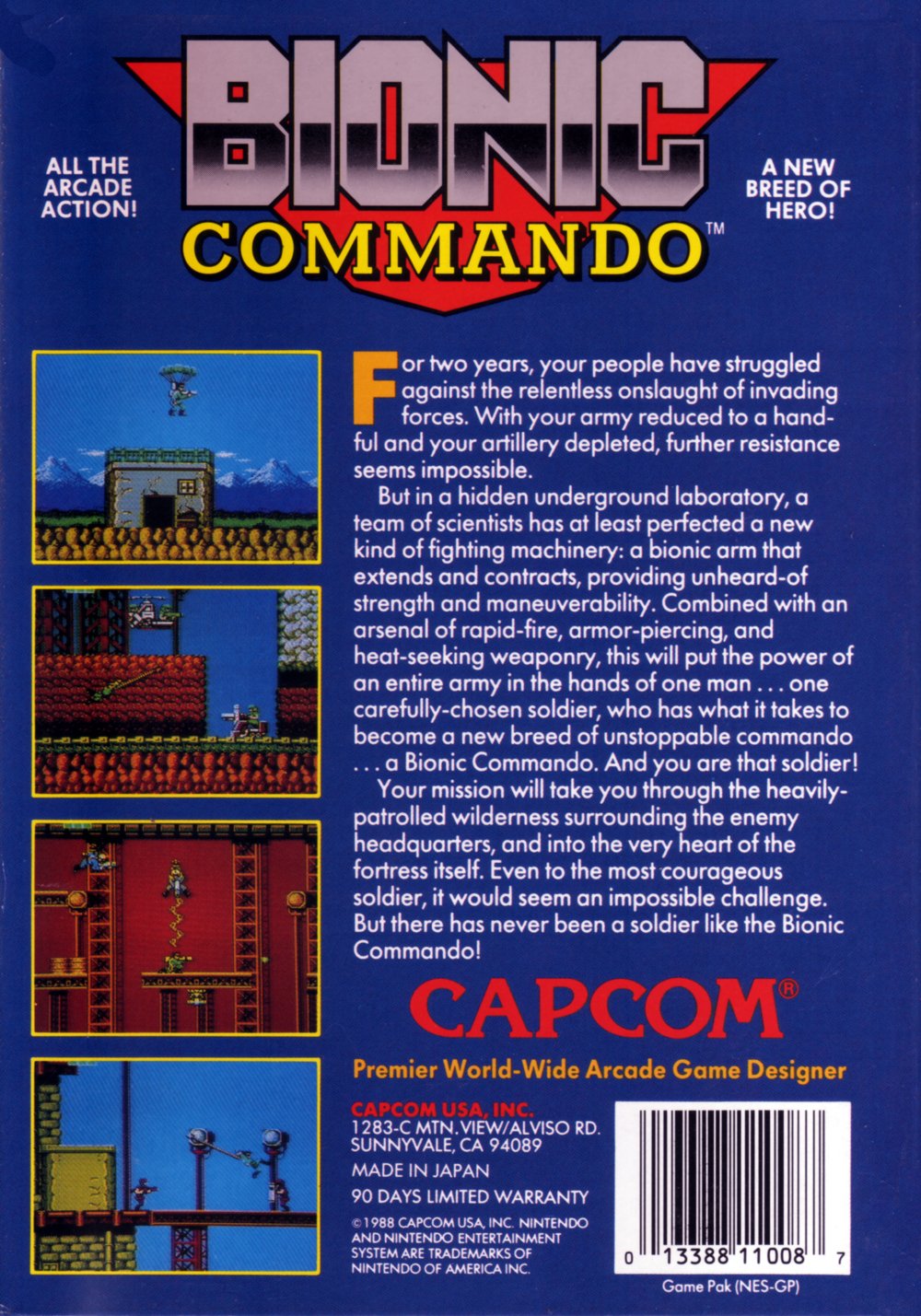 video game Bionic Commando Image