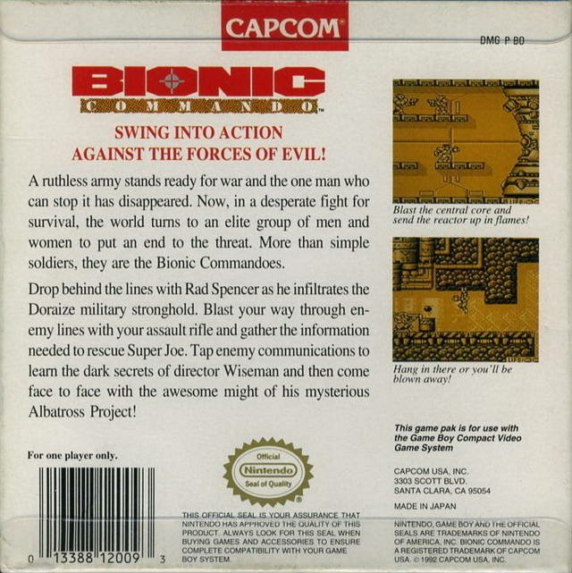 video game Bionic Commando Image