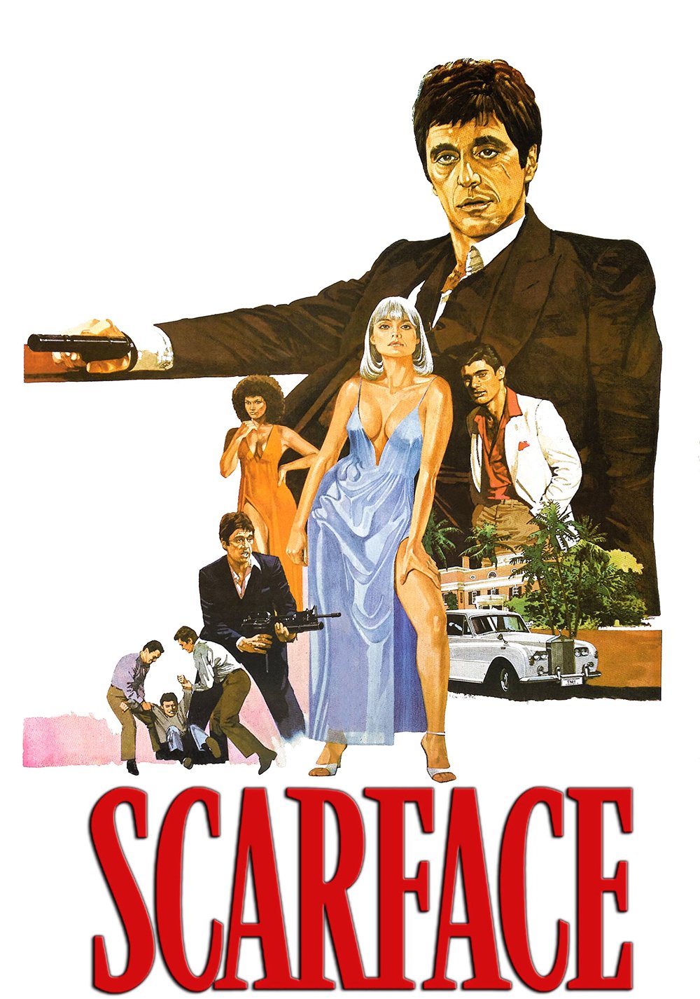 scarface movie poster 1983
