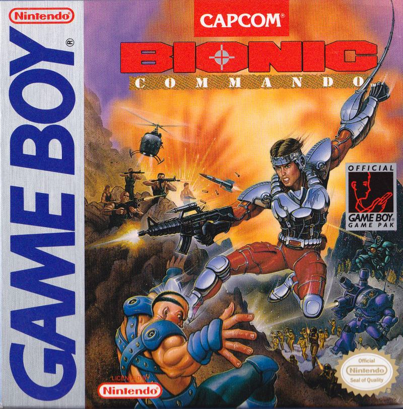 video game Bionic Commando Image
