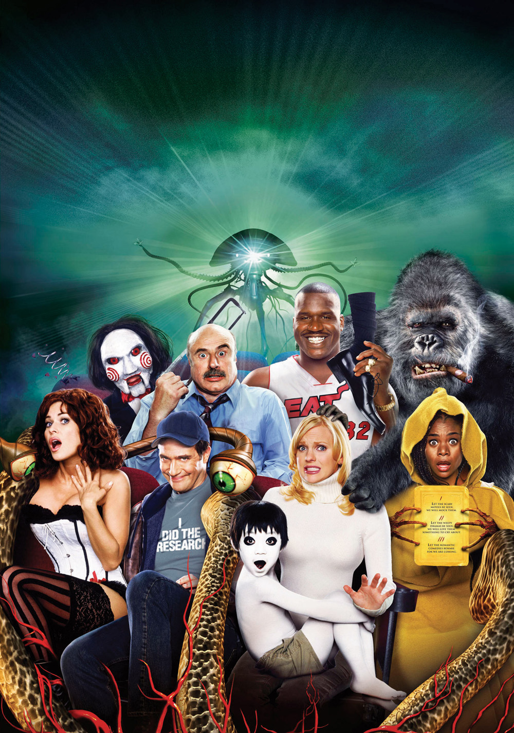 scary movie 4 wallpaper