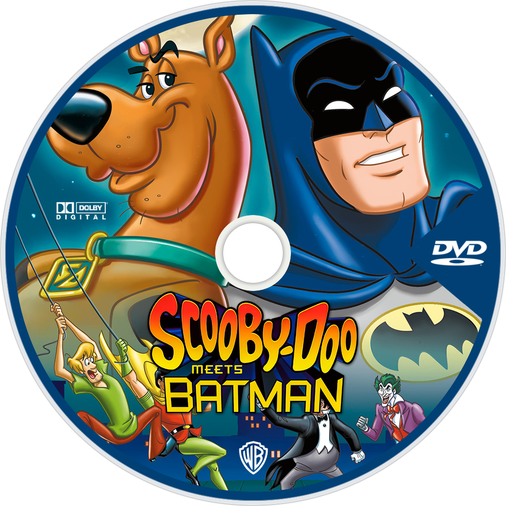 Scooby-Doo Meets Batman Picture