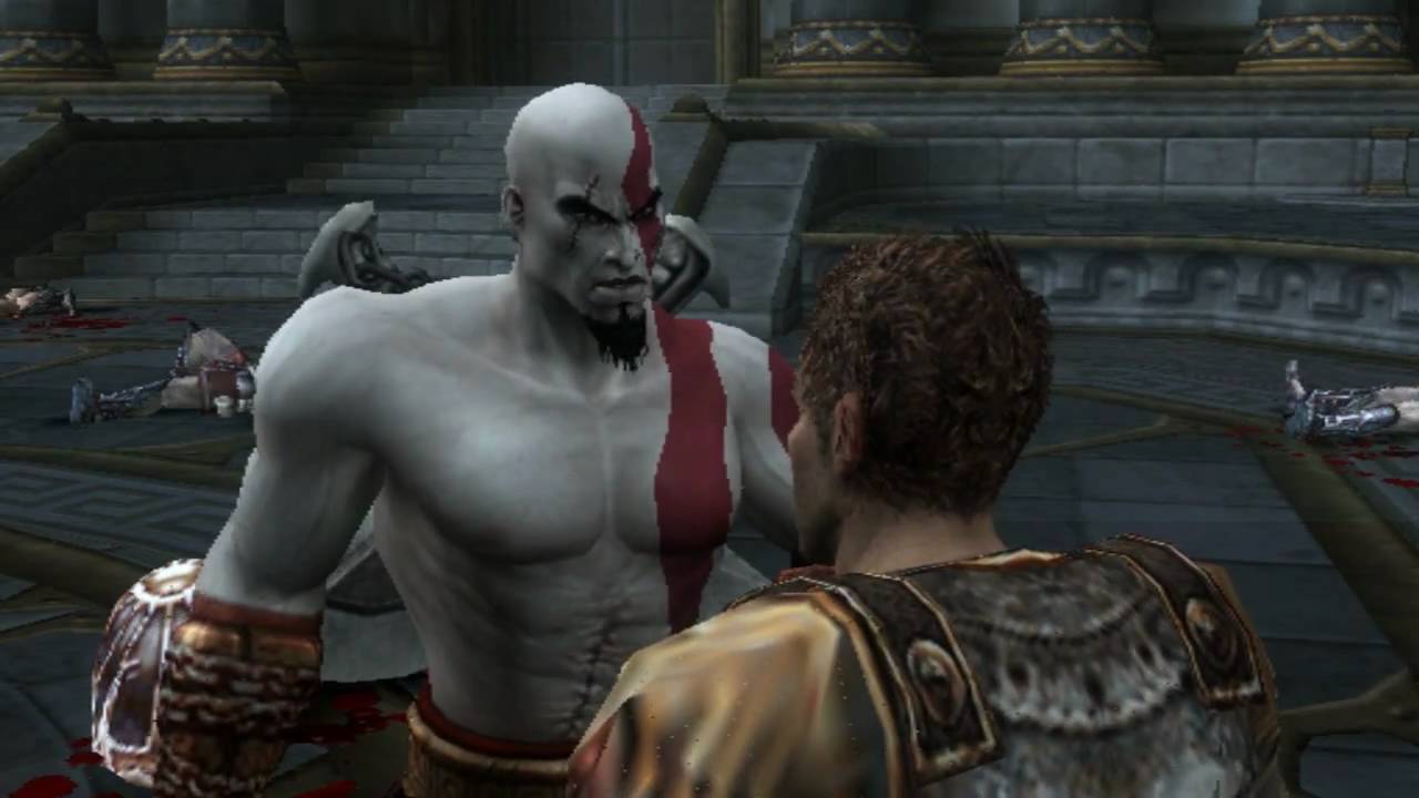 God of War 2 PS2 Gameplay HD (PCSX2) 