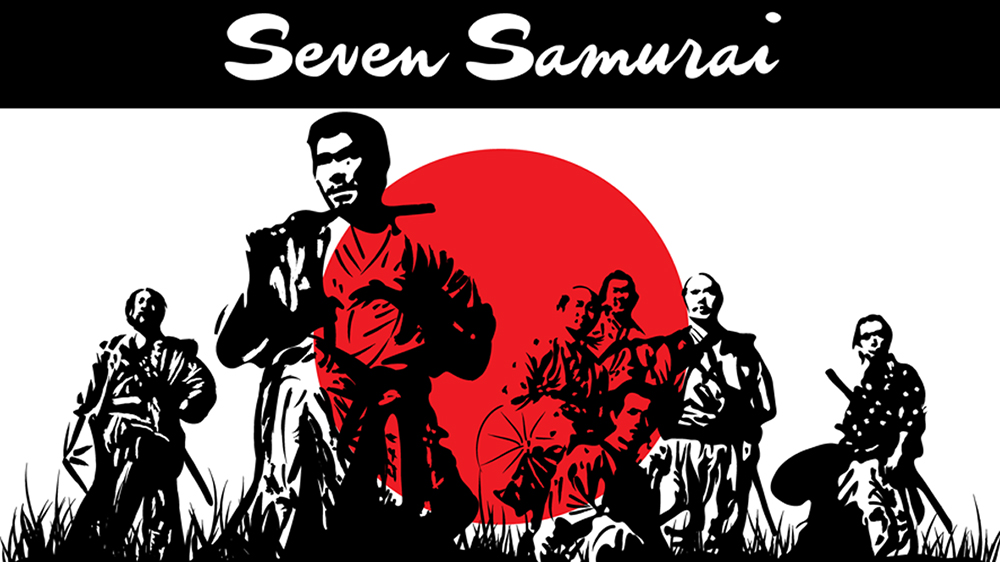 seven samurai logo