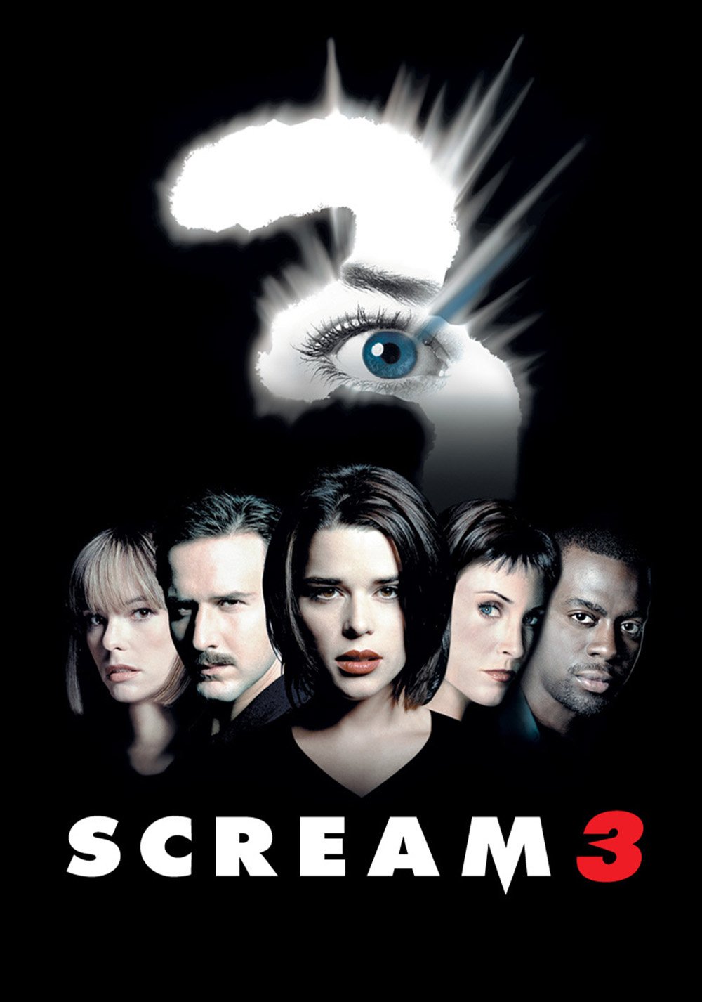 Scream 3 Movie Poster - ID: 122303 - Image Abyss