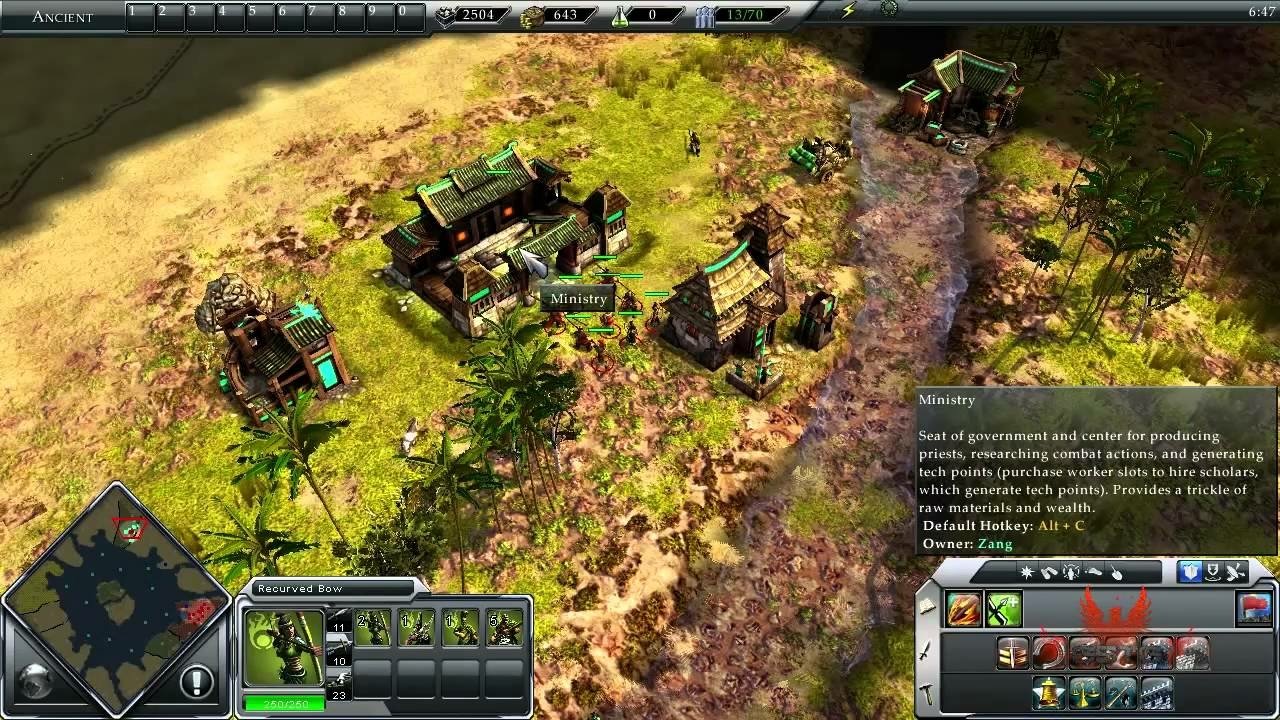 video game Empire Earth III Image