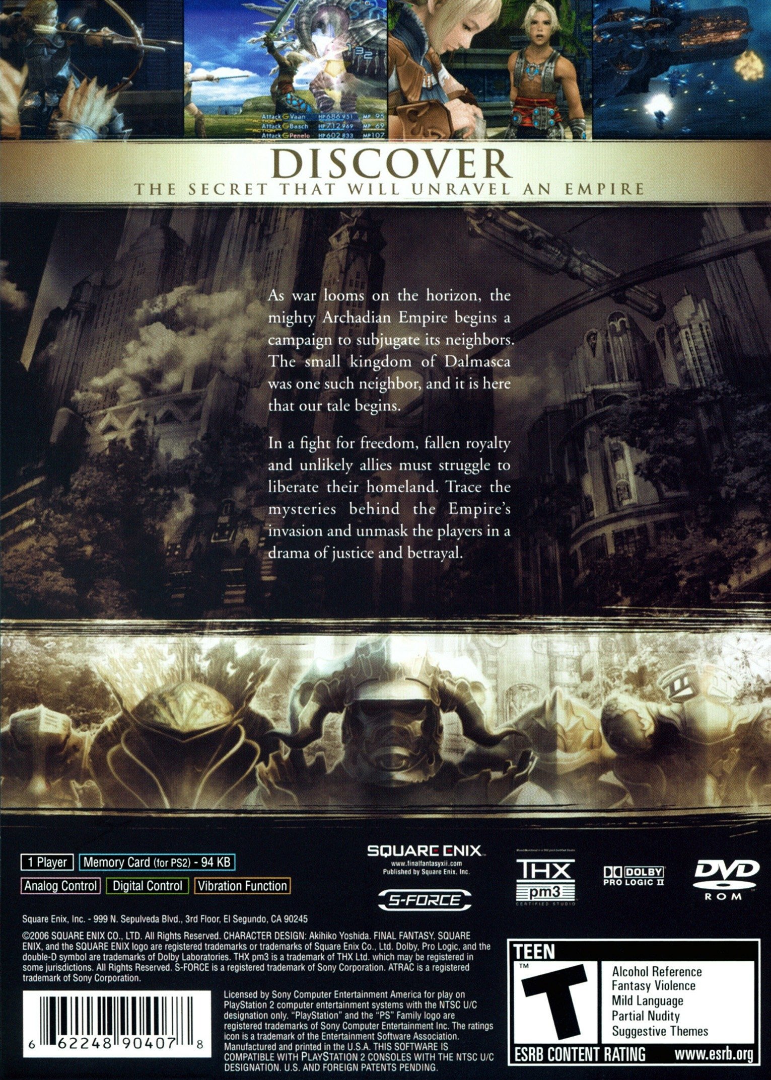 video game Final Fantasy XII Image