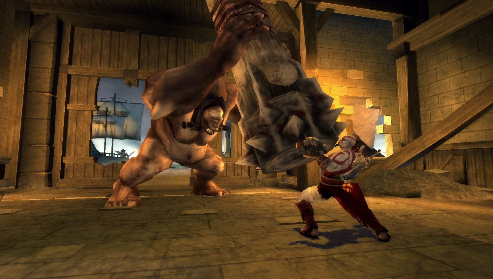 video game God of War: Chains of Olympus Image