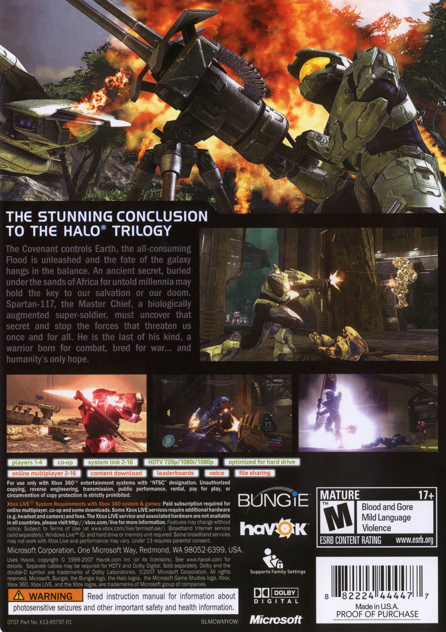 video game Halo 3 Image
