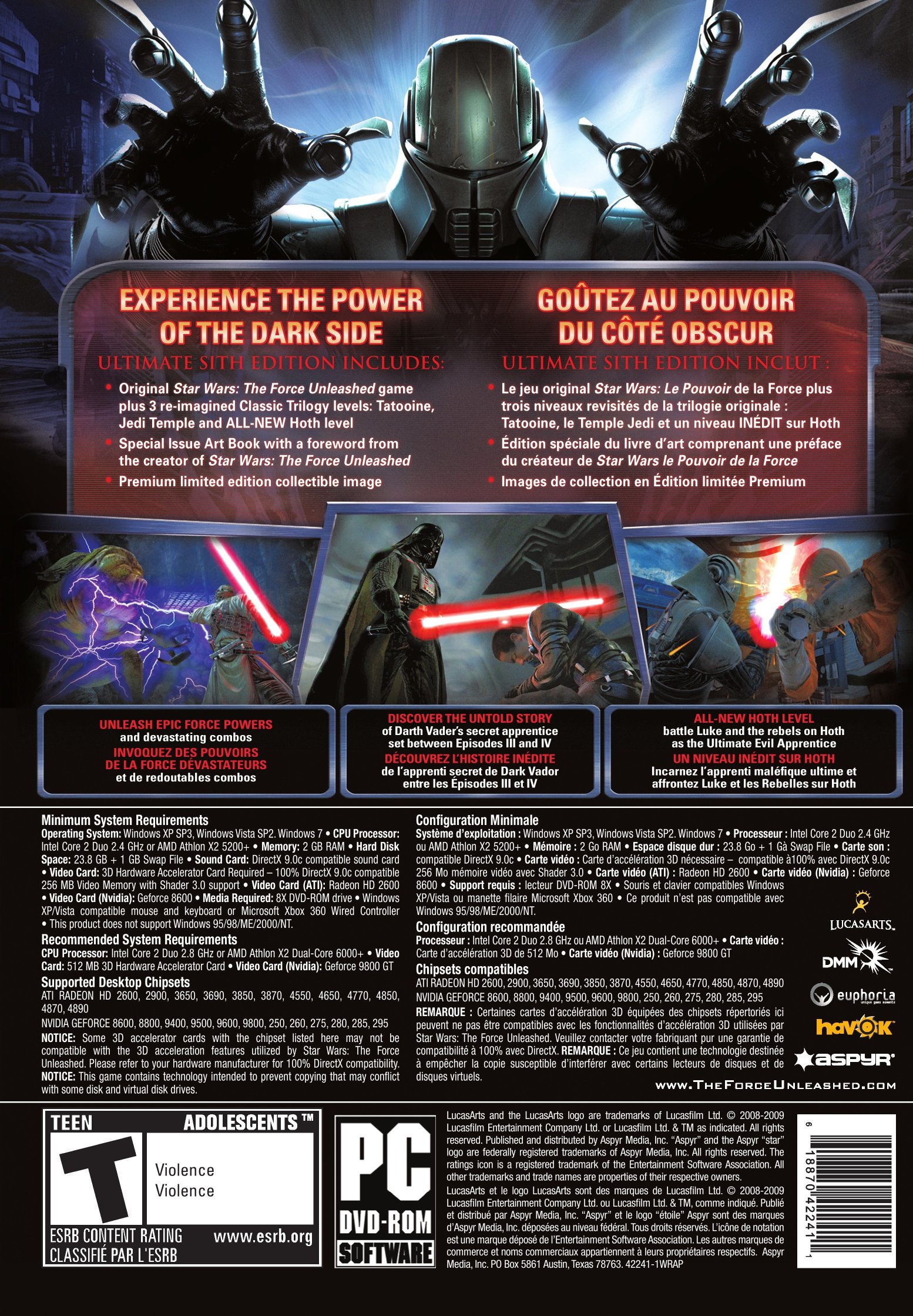 Star Wars: The Force Unleashed Picture - Image Abyss