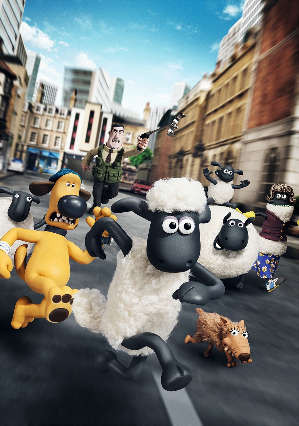 Shaun the Sheep Movie Picture