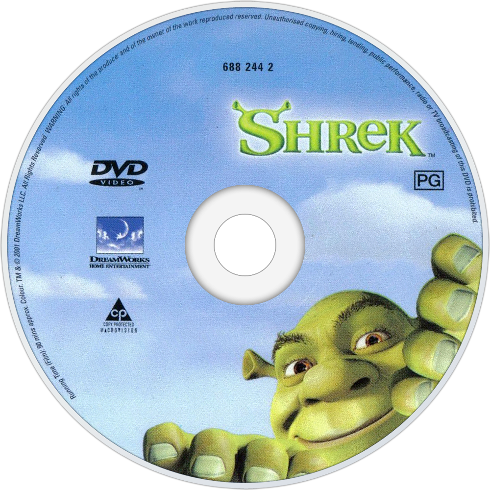 Shrek, Movie fanart