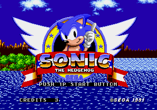 Sonic the Hedgehog Picture