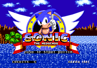 Sonic the Hedgehog Picture