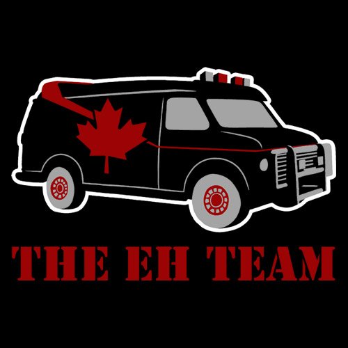 funny Canada van canadian flag humor Image