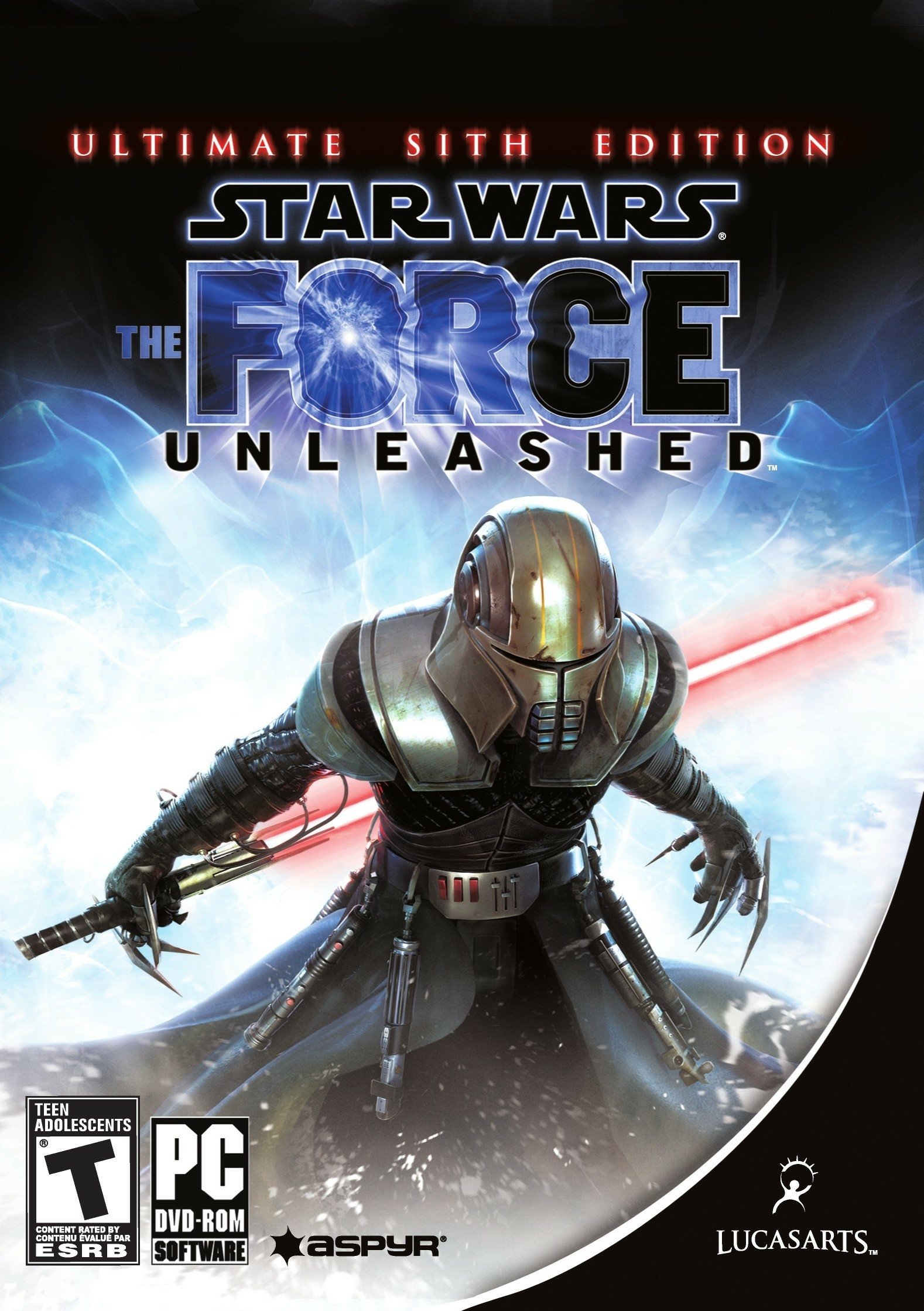 video game Star Wars: The Force Unleashed Image