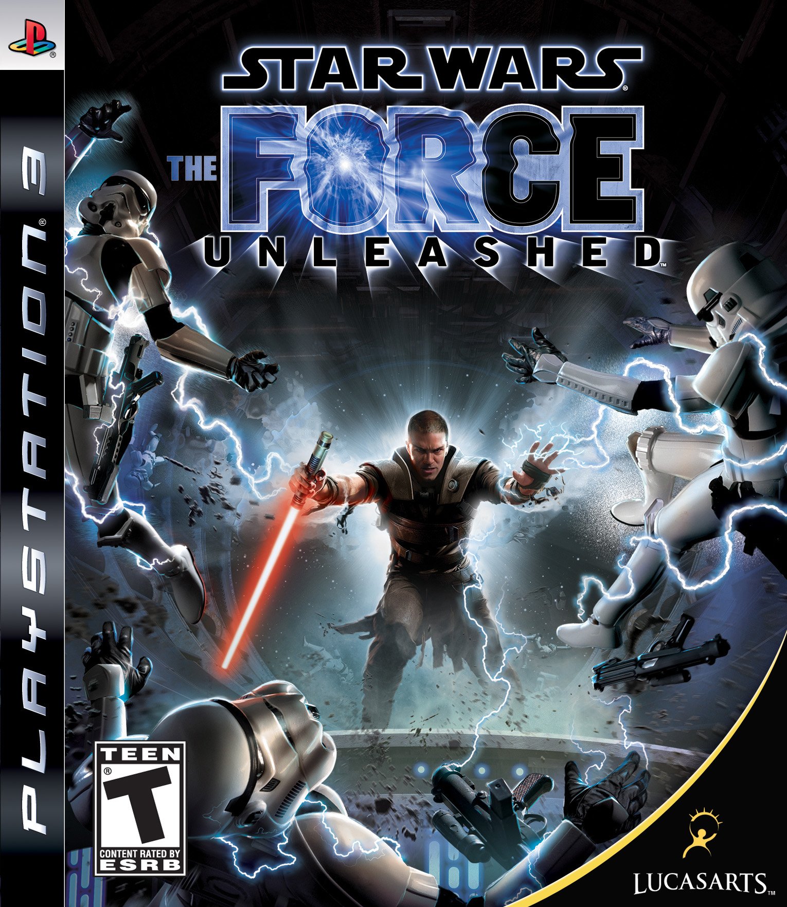 video game Star Wars: The Force Unleashed Image