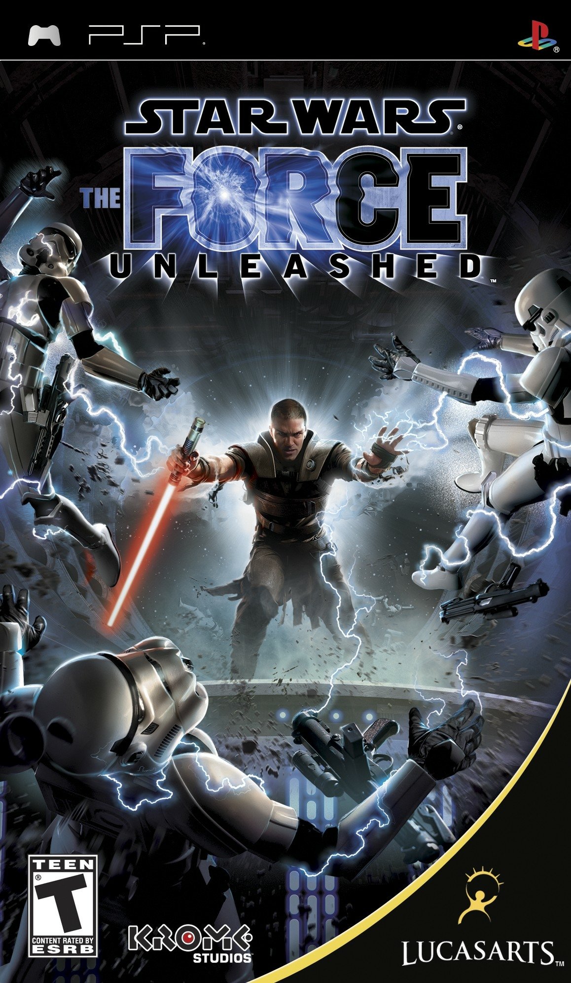 video game Star Wars: The Force Unleashed Image