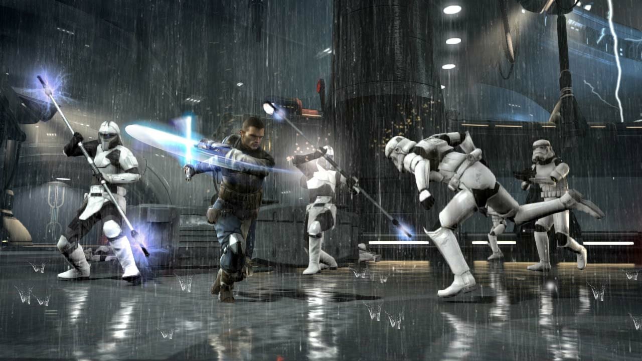 video game Star Wars: The Force Unleashed Image