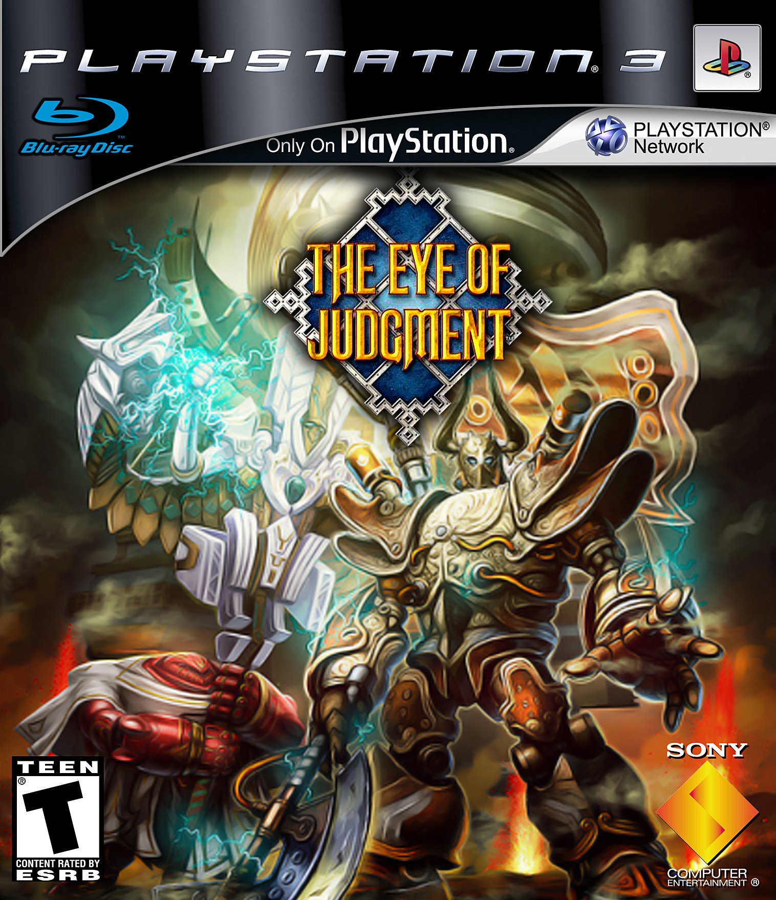 The Eye of Judgment Video Game Box Art - ID: 12311 - Image Abyss