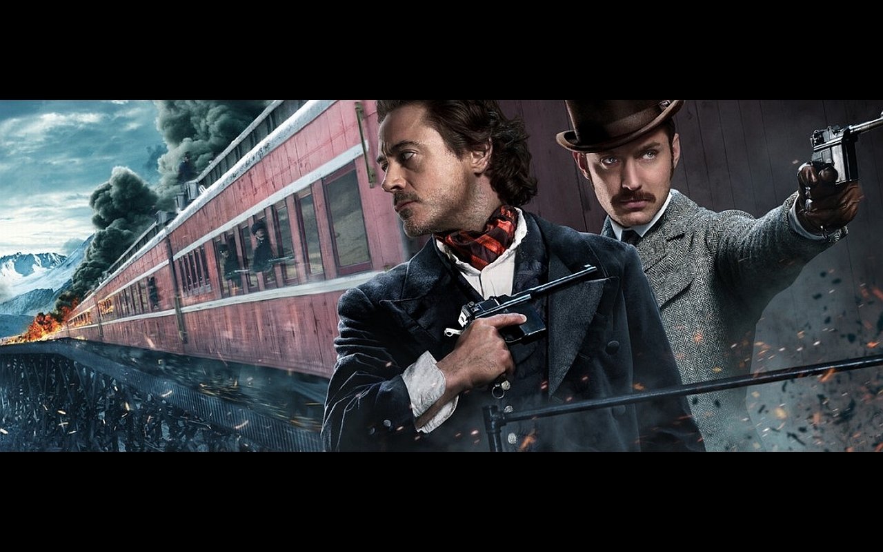 Sherlock Holmes movie Sherlock Holmes: A Game of Shadows Image