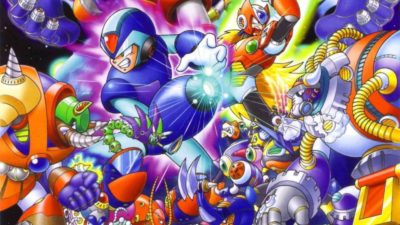 video game Mega Man X3 Image