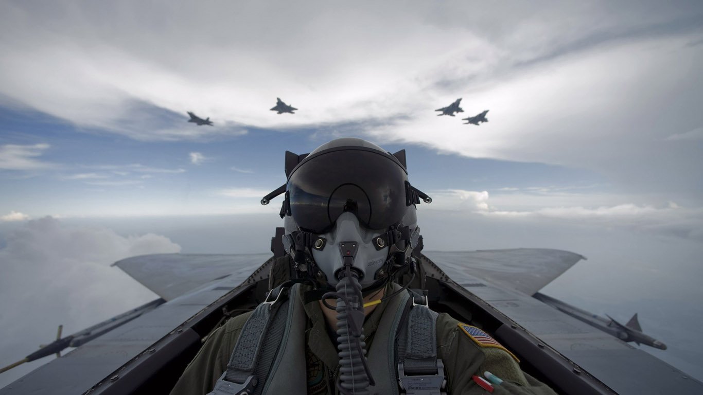 Download Military Pilot Image