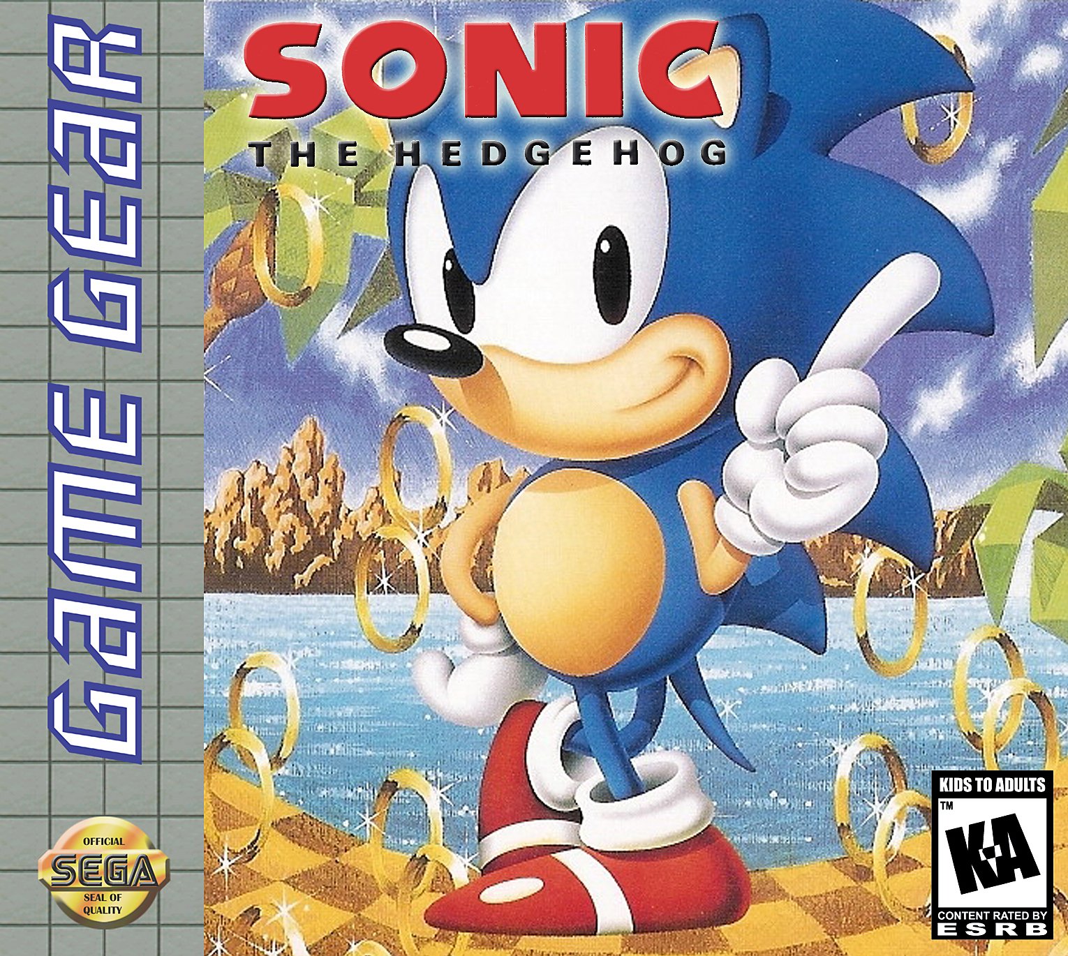 Sonic The Hedgehog (1991) Picture - Image Abyss