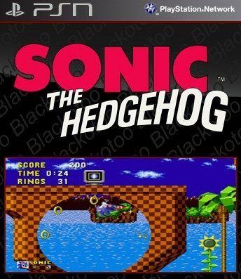 video game Sonic the Hedgehog (1991) Image