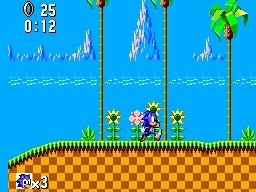 video game Sonic the Hedgehog (1991) Image