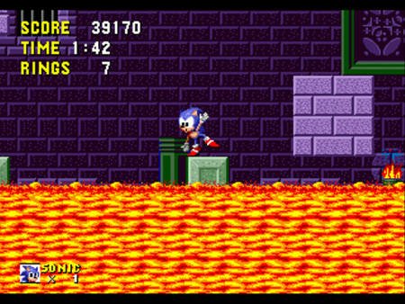 video game Sonic the Hedgehog (1991) Image