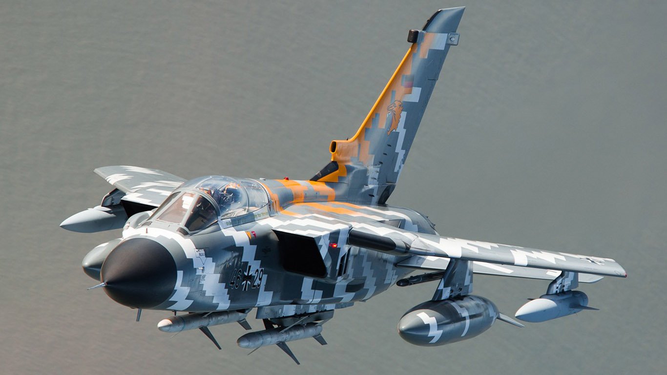 military Panavia Tornado Image