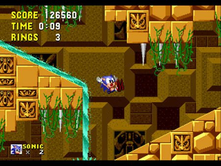 video game Sonic the Hedgehog (1991) Image