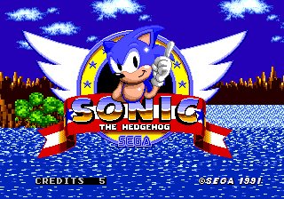 video game Sonic the Hedgehog (1991) Image