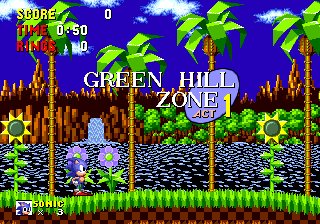 video game Sonic the Hedgehog (1991) Image
