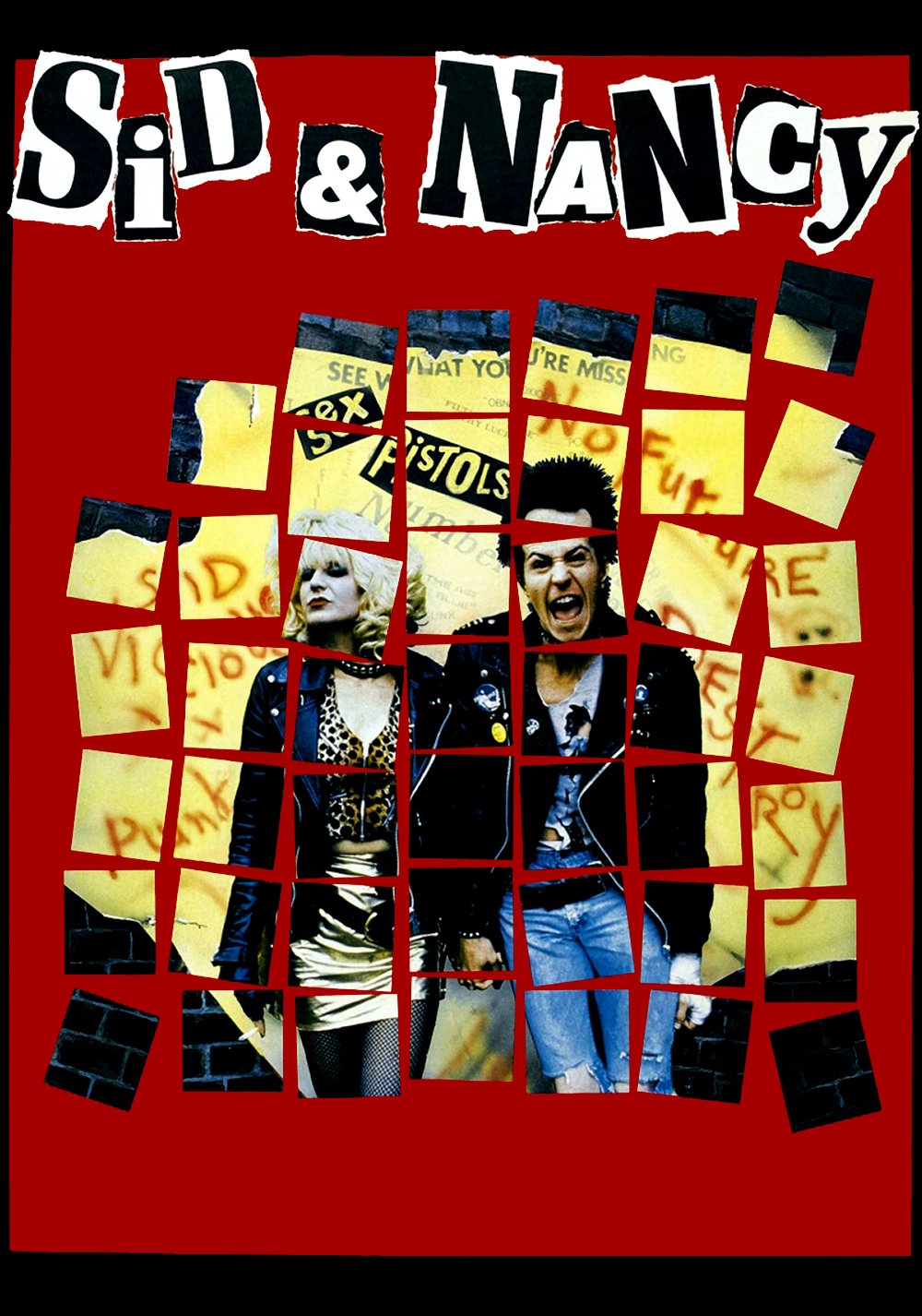 Movie Sid & Nancy Movie Poster. 
