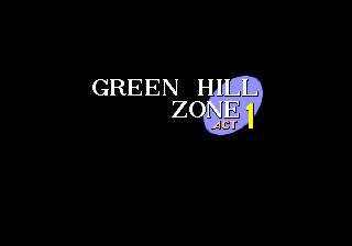 video game Sonic the Hedgehog (1991) Image