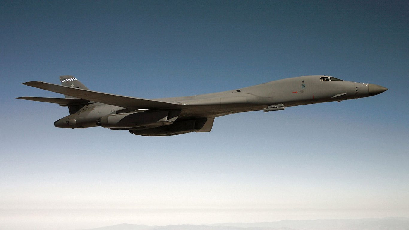 military Rockwell B-1 Lancer Image