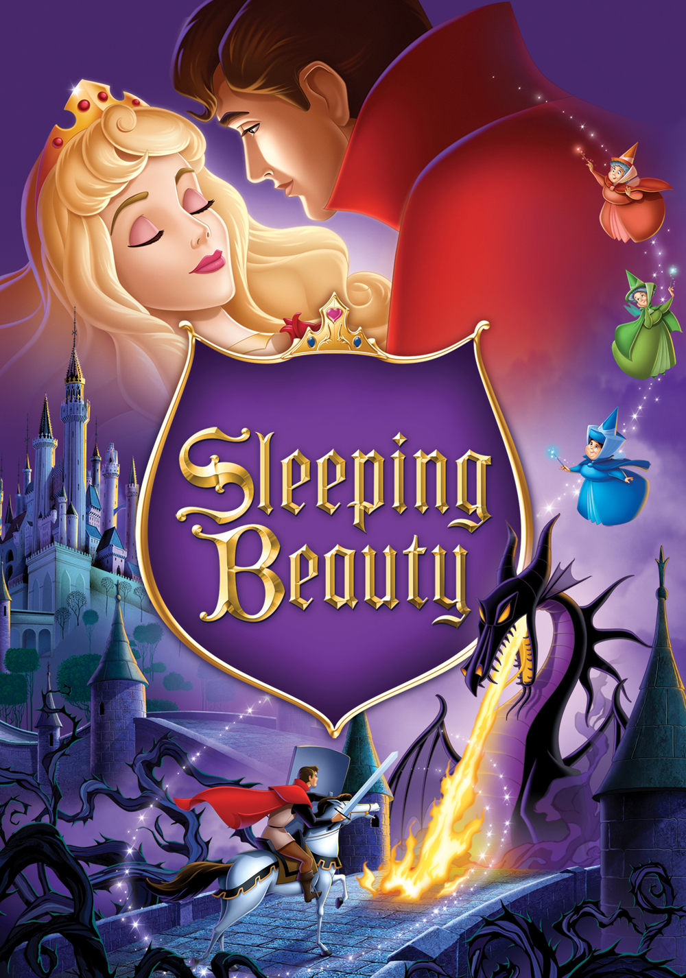 Sleeping Beauty 1959 Movie Poster Id 124405 Image Abyss