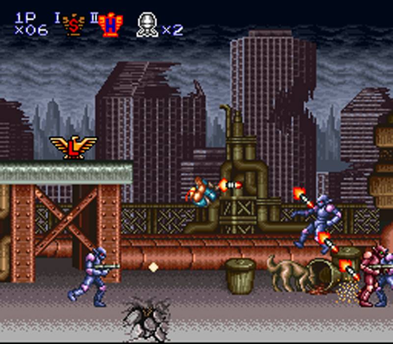 Contra III: The Alien Wars Picture