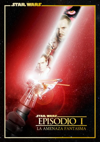 The phantom menace poster hi-res stock photography and images - Alamy